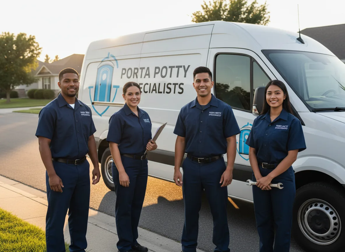 Portable Toilet Rental company in Ohio