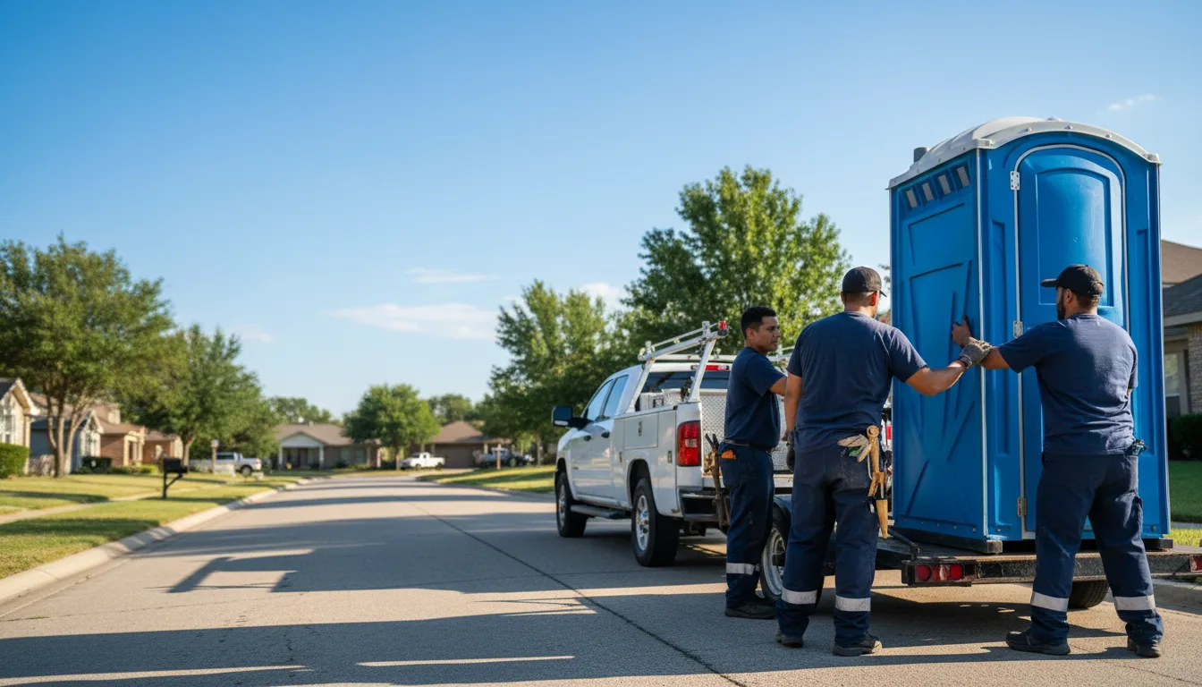 Portable Toilet Rental in Ohio near me